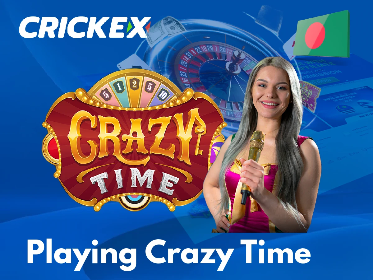 The reasons that someone should select Crazy Time at Crickex casino